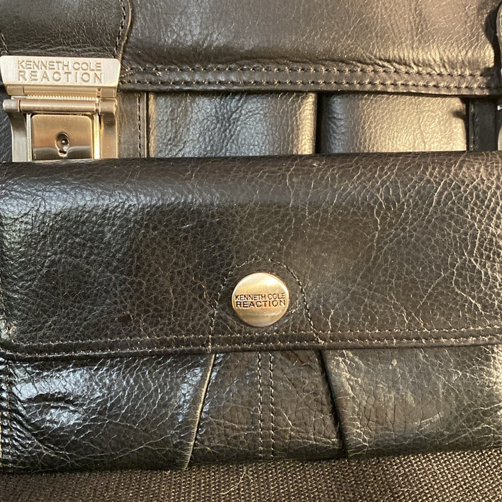 Kenneth Cole leather NWT briefcase and wallet - Picture 14 of 16